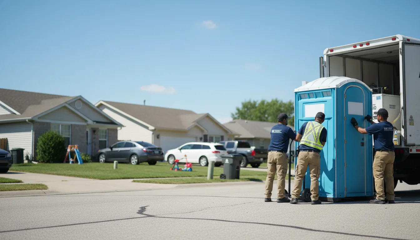 Standard Porta Potty Rentals in Tomahawk, KY near me